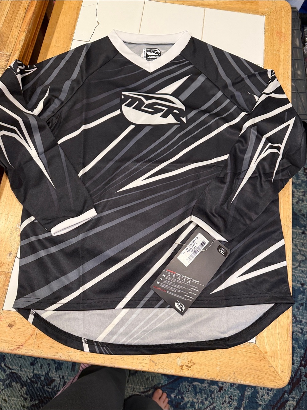MSR Youth performance Jersey